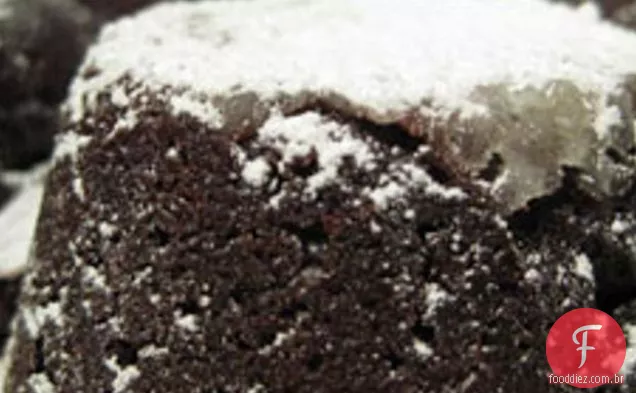 Bolo De Chocolate Derretido