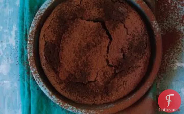 Bolo De Chocolate Sem Farinha