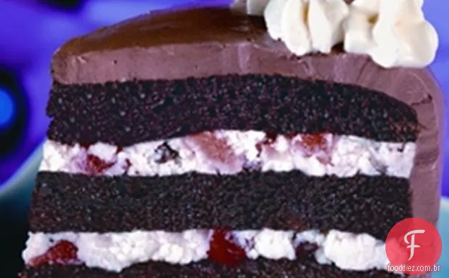 Bolo De Chocolate De Férias