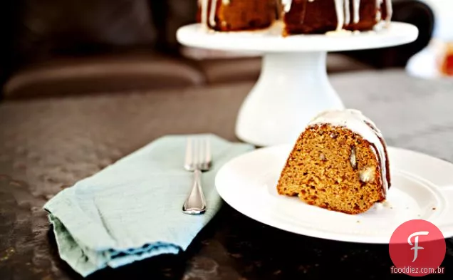 Bolo De Manteiga De Abóbora