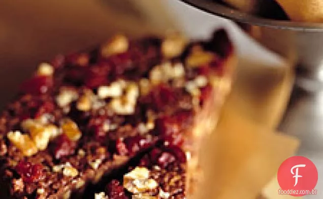 Bolo De Biscoito de trigo integral com Chocolate