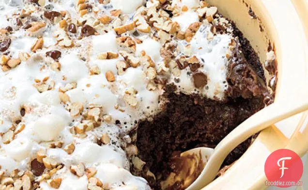 Bolo De Chocolate Rocky Road