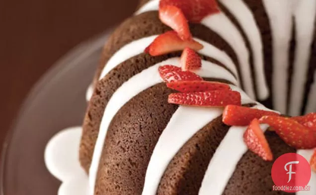 Bolo Bundt De Chocolate Escuro
