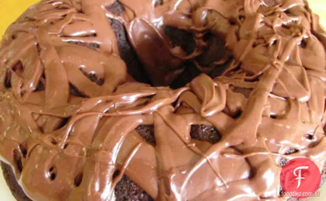 Bolo De Chocolate Profundamente Chocolate