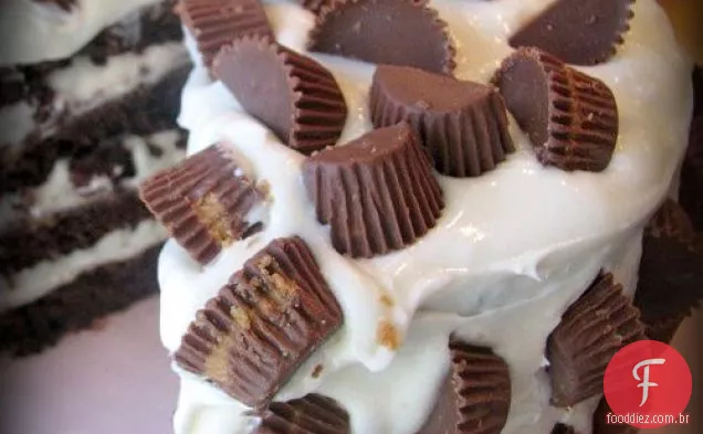 O Chocolate Final Em Camadas Reeses Peanut Butter Cup Birthda