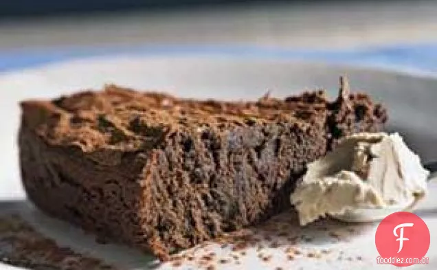 Bolo De Chocolate Agridoce