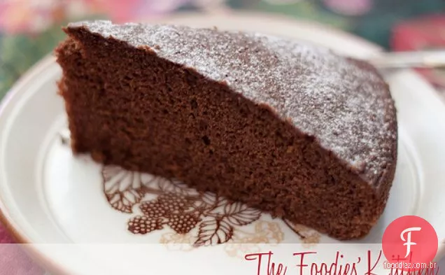 Bolo De Azeite De Chocolate