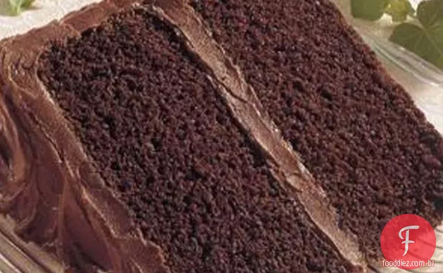 Bolo De Chocolate À Moda Antiga