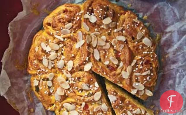 Bolo De Açafrão Manteiga