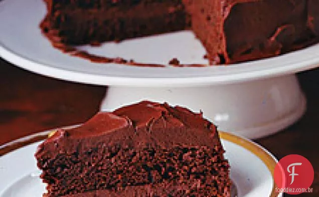 Bolo de Chocolate à moda antiga