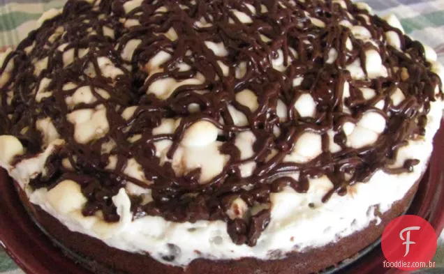 Bolo De Marshmallow De Chocolate