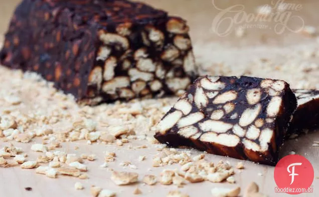 Bolo De Biscoito De Chocolate