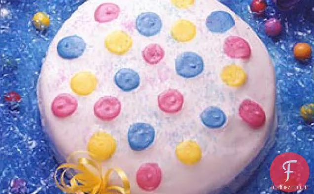 Candy ' n balão bolo de Aniversário