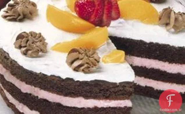 Bolo De Sorvete De Chocolate