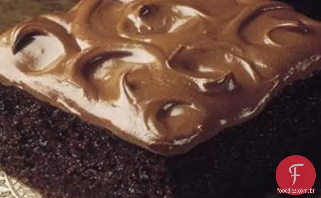 Bolo De Chocolate Escuro Profundo