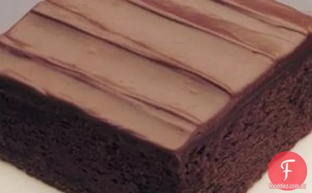 Bolo De Creme De Leite Com Chocolate
