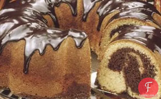 Chocolate Syrup Swirl Cake