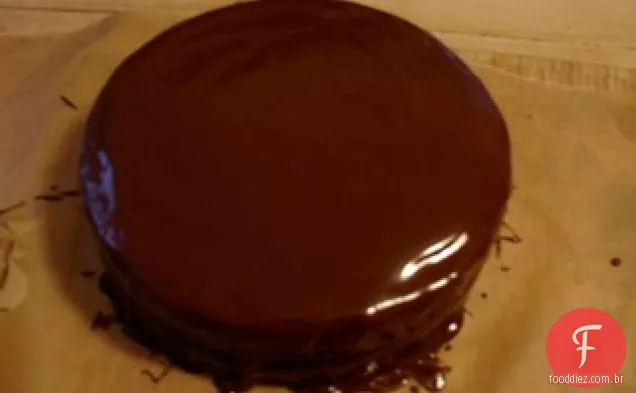 Bolo de Chocolate favorito de Sam