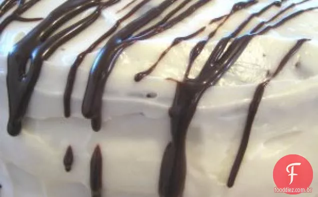 Bolo De Chocolate Em Camadas Mile High Cheesecake