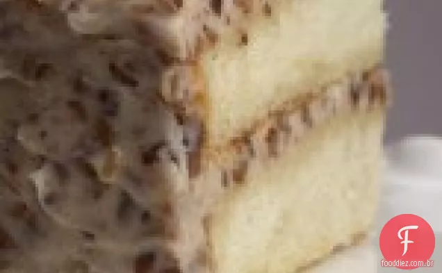 Bolo De Noz-Pecã Manteiga