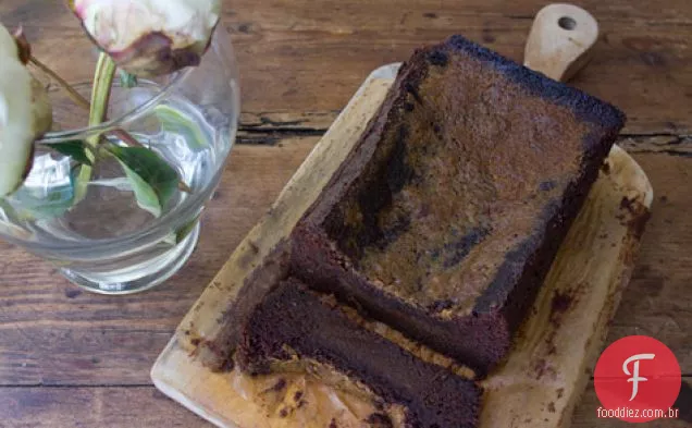 Bolo De Pão De Chocolate