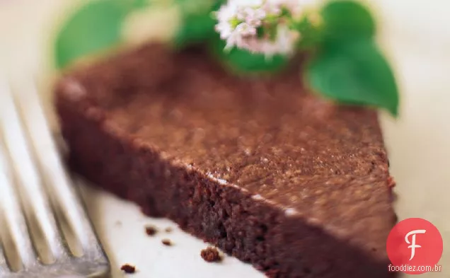 Bolo de chocolate Elizabeth David