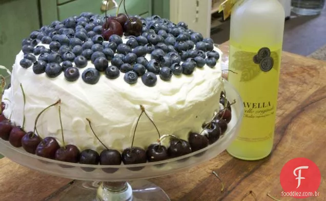 Tres Leches Com Creme Limoncello