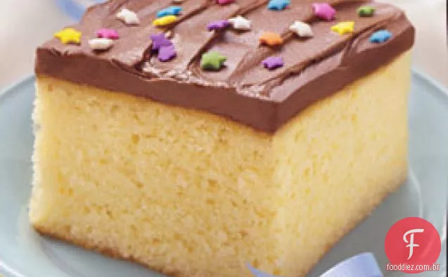 Bolo de manteiga de Becky