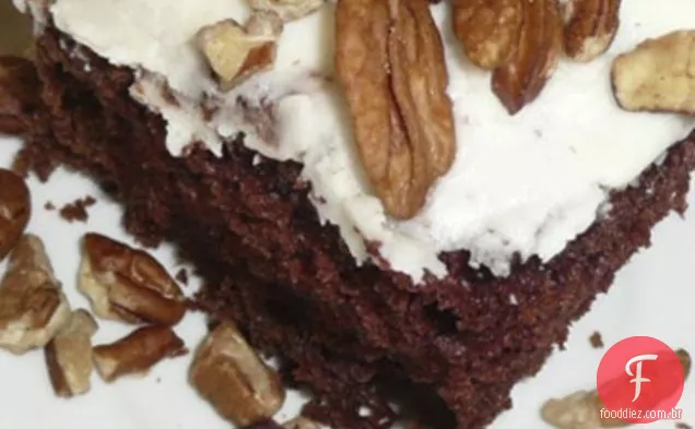 Bolo De Chocolate Vegan