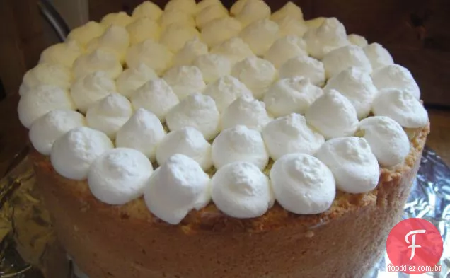 Cozinhar o livro: Torta de las Tres Leches