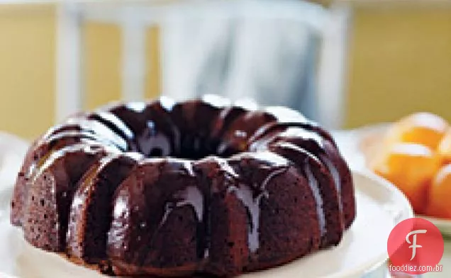 Bolo Bundt Chocolate