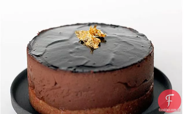 Heston Blumenthal's Popping-Candy Chocolate Cake