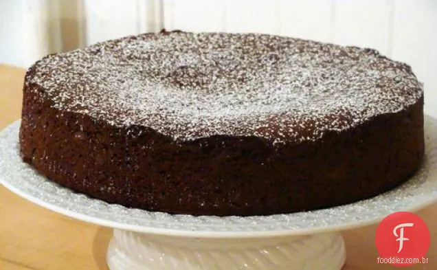 Chocolate Laranja Spice Cake