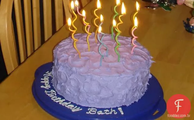 Bolo De Chocolate Clássico