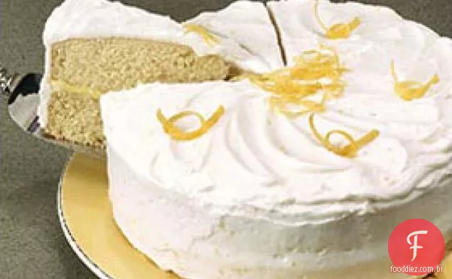 Bolo De Manteiga Amarelo Clássico
