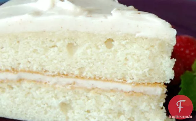 Melhor Bolo De Manteiga Com Cobertura De Manteiga Dourada