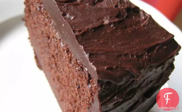 Bolo De Chocolate Da Califórnia