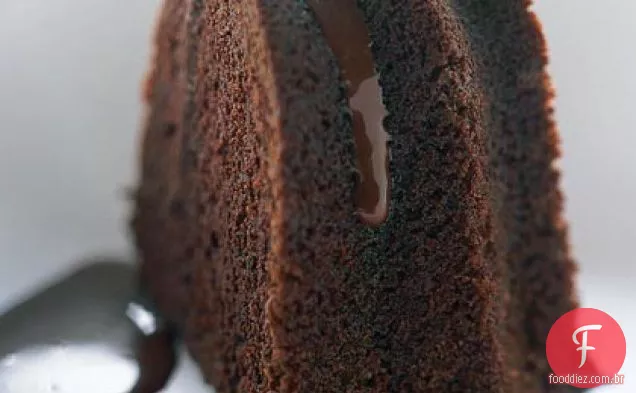 Bolo Bundt Chocolate