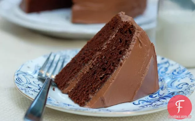 Bolo De Maionese De Chocolate