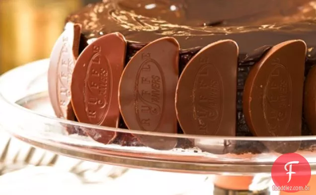 Bolo Laranja Chocolate