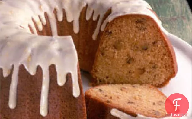 Bolo De Manteiga De Noz De Laranja