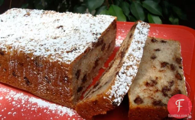 Chocolate Chip Banana Cake