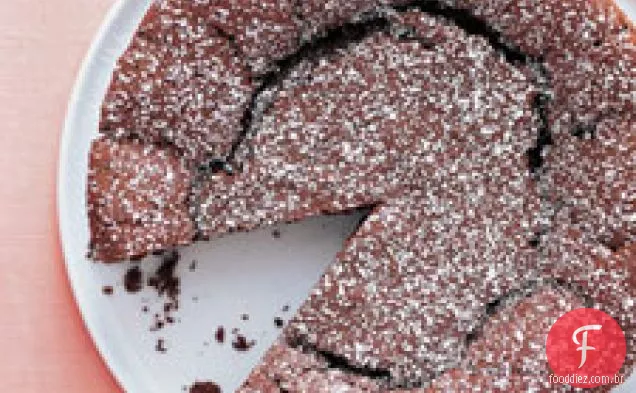 Bolo De Chocolate Rico