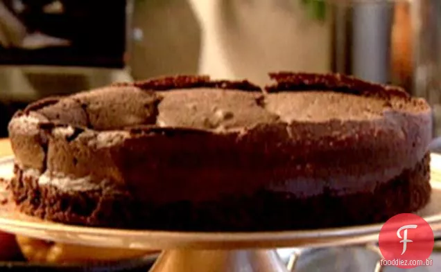 Chocolate Cloud Cake