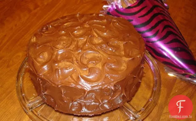 Bolo De Chocolate Bert