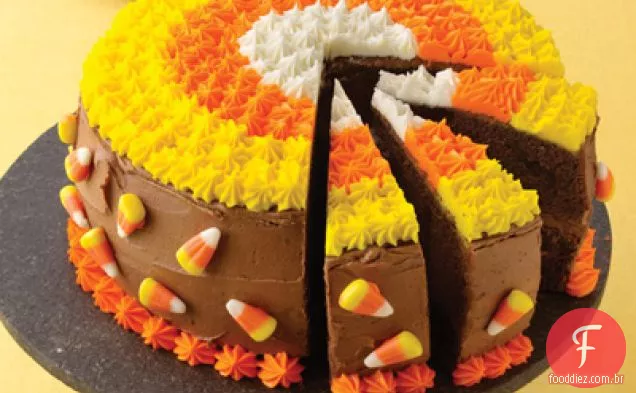 Bolo De Chocolate Com Milho Doce