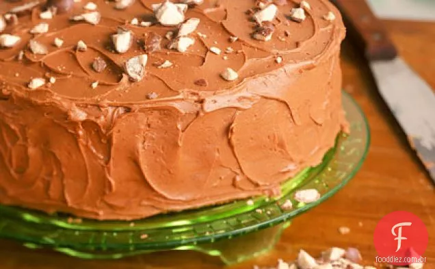 Bolo De Chocolate Com Leite Maltado