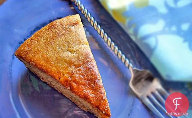 Bolo De Banana Com Manteiga De Amendoim