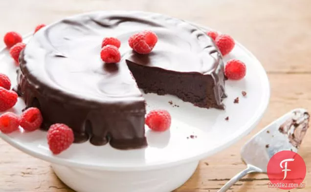 Bolo De Chocolate Sem Farinha