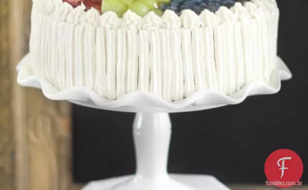 Bolo De Casamento Branco